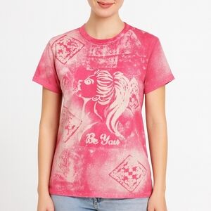 BE YOU - INSPIRATIONAL Custom Bleach Work Tee Small Mothership Boutique Original